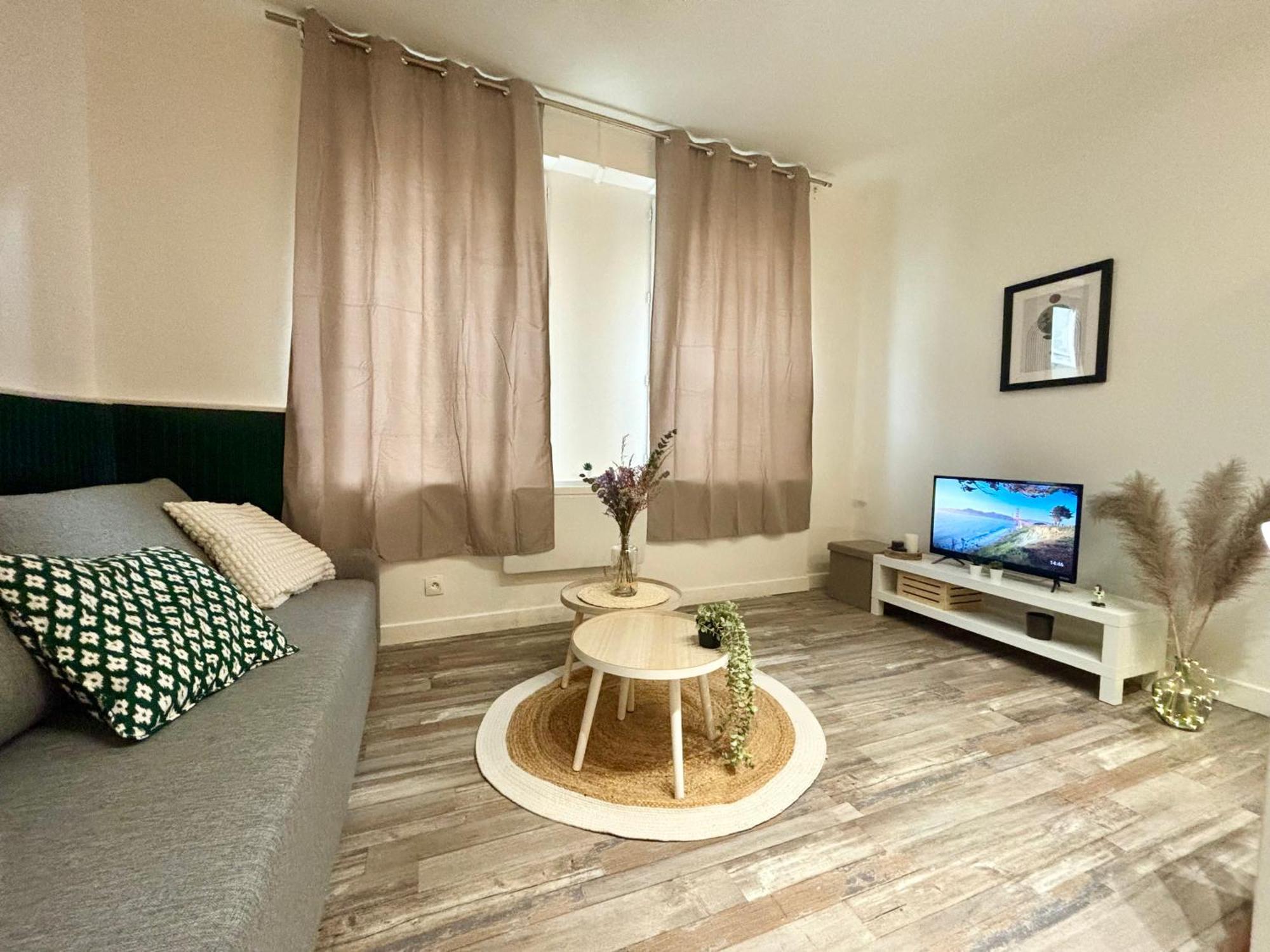 Appartement Calme Et Cosy - Proche Centre